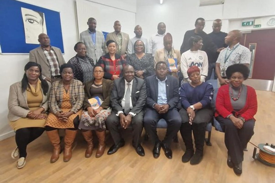 Buganda Kingdom leaders in UK and Ireland receive specialized training for efficient Kingdom's affairs management